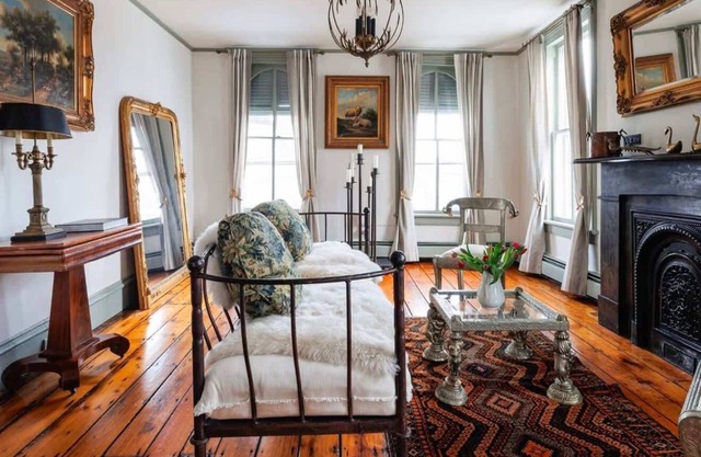 Historic 19th Century Hudson Brownstone