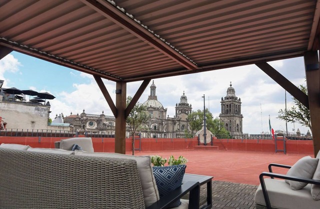 Historic 2-bedroom apartment with Rooftop in Ciudad de México
