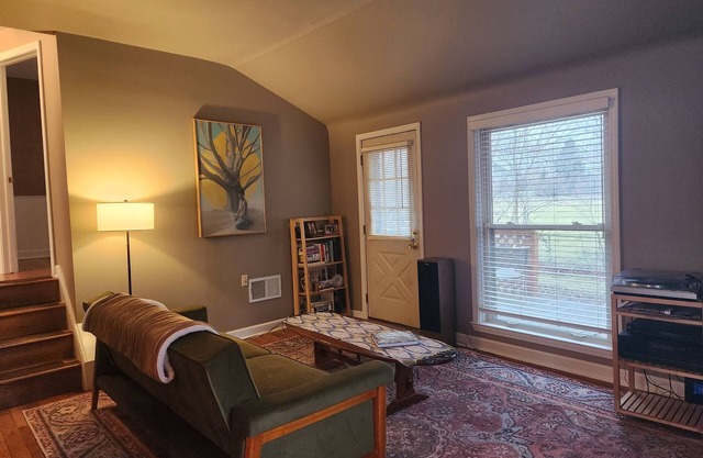 Historic 2-bedroom home, in delightful eastside Ann Arbor, walkable and quiet.
