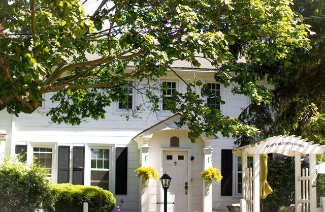 Historic 2-bedroom upstairs apartment close to beaches, town and vineyards.