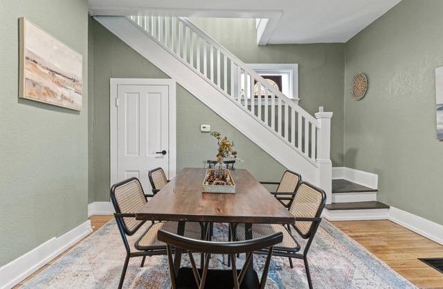Historic 3BR | King BD | W/D | Parking & Patio