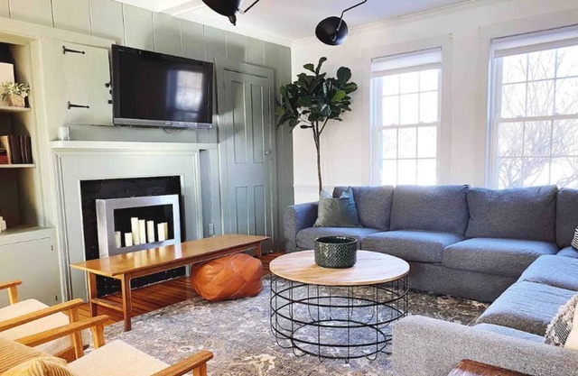 Historic 5-Bdrm Home Minutes from 5 College Area