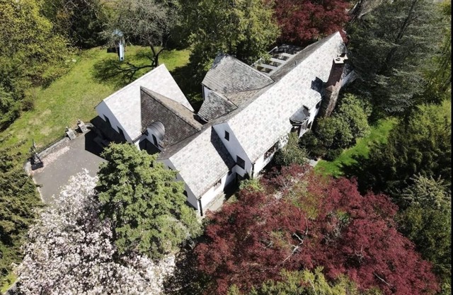 Historic 6-Bdrm Tudor Estate w pool/tennis access