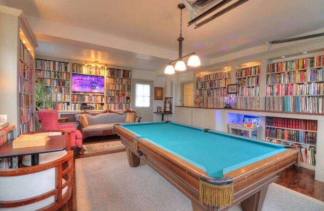 Historic 98 Fire Pit, Game Room, & Dog Friendly