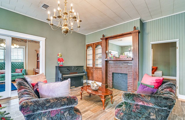 Historic Aberdeen Vacation Home w/ Yard!