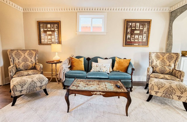 Historic Art District Retreat
