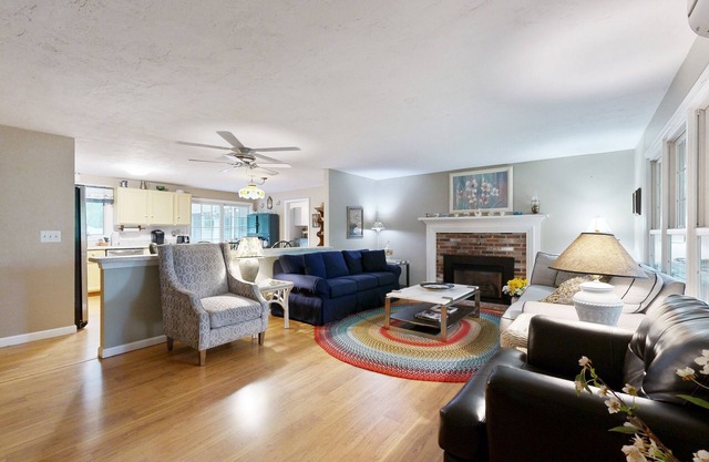 Historic Barnstable Village Home w/ Private Yard - Near Beach