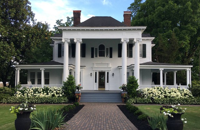Historic Bauknight House, the Jewel of Walhalla.