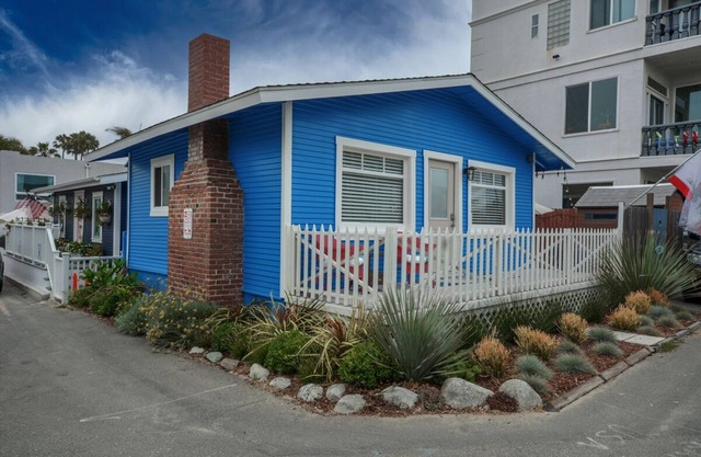 Historic beachside home in charming Sunset Beach