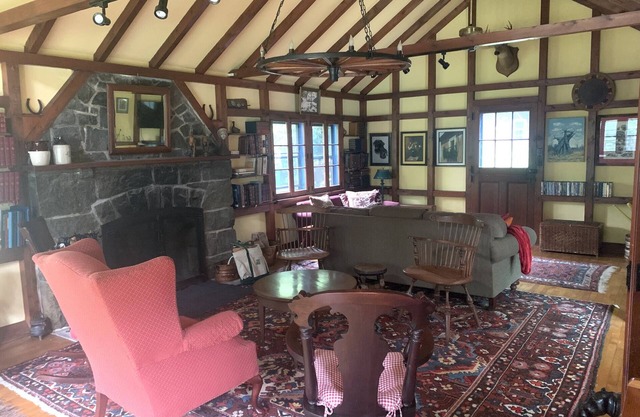 Historic Blacksmith House on the Ausable River 25 Acres