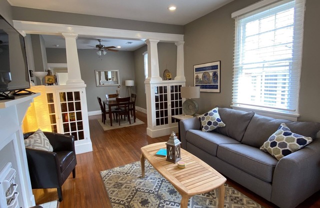 Historische Boutique Shotgun Mid-City Apartment