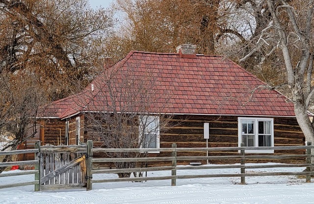 Historic Cabin along the West Rosebud