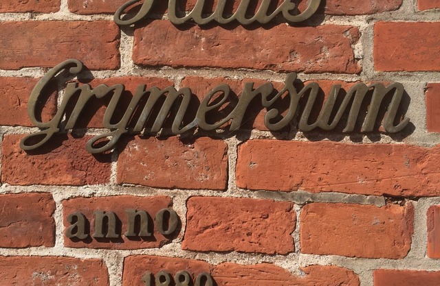 Historisches Kapitänshaus in der Nähe von Greetsiel