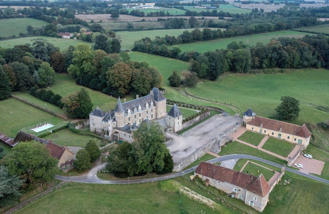 Château des Feugerets - Bellême Normandie