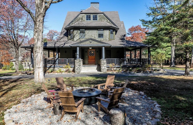 Historic Catskills Retreat - Sun deck, hammock, fire pit - 90 minutes from NYC