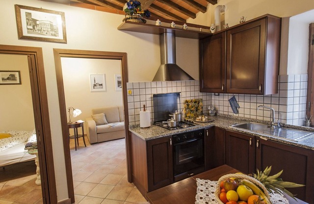 Centro histórico apartamento Castiglione d'Orcia, Siena, Italia