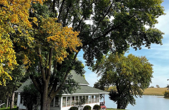 Historic Century Old Farmhouse on 80 Acres; Privacy, Walking Trails and Nature!