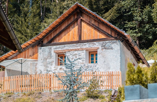 Historic Chalet since 1608 im Ansitz Neuhaus - Haustierfreundlich