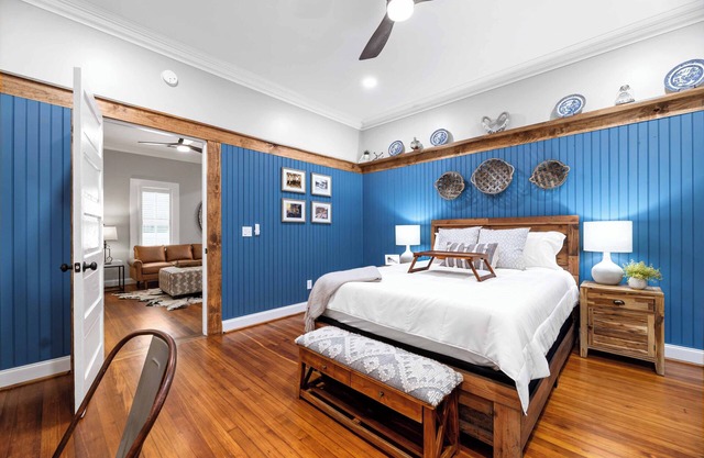 Historic Charm Bibb City Mill House ~ River Walk, Event Center, Veteran Owned
