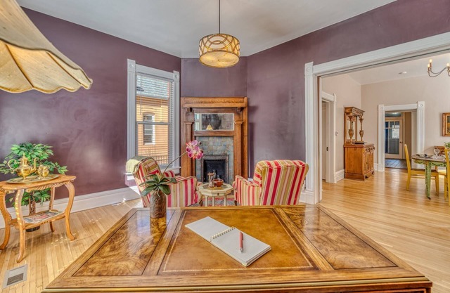 Historic Charm, Sophisticated Style and Timely Elegance. Welcome to Rosemont.