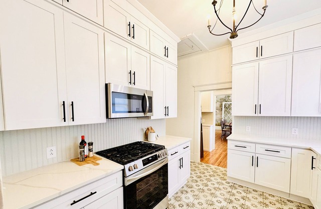 Historic Charmer in Ardmore, with breakfast nook and formal dining.