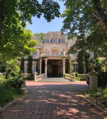 Historic Chateau at La Caille