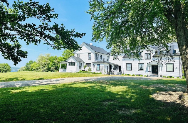 Historic Chautauqua Heights Manor perched above Chautauqua Lake & Institution
