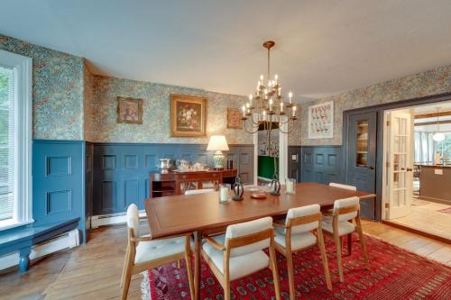 Historic Connecticut Home with Grill and Spacious Yard