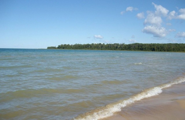 Historic Cottage am besten Strand in der Mackinaw Umgebung