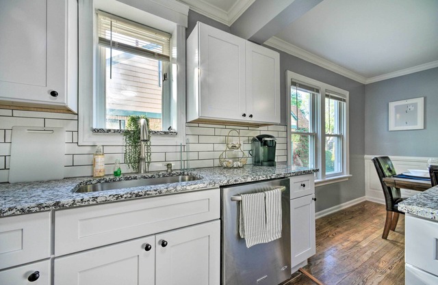 NEW! Historic Dearborn Home 13 Mi to Dtwn Detroit!