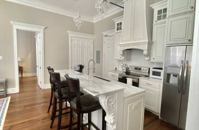 Historic downtown apartment on main street