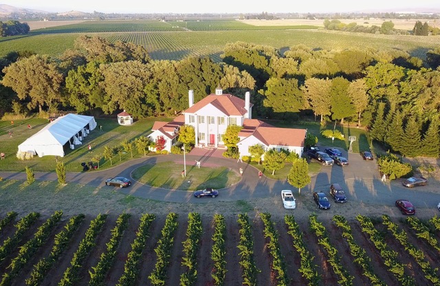 Suisun Valley Inn auf der Monroe Ranch. Neben dem Napa County gelegen.