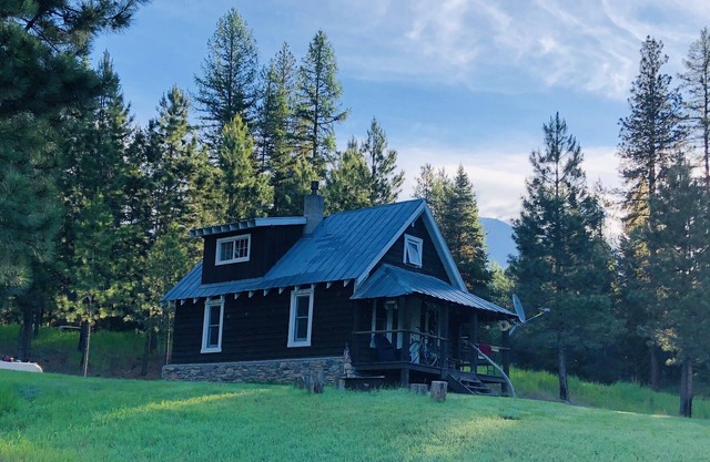Historische Gehöfthütte im Familienstil