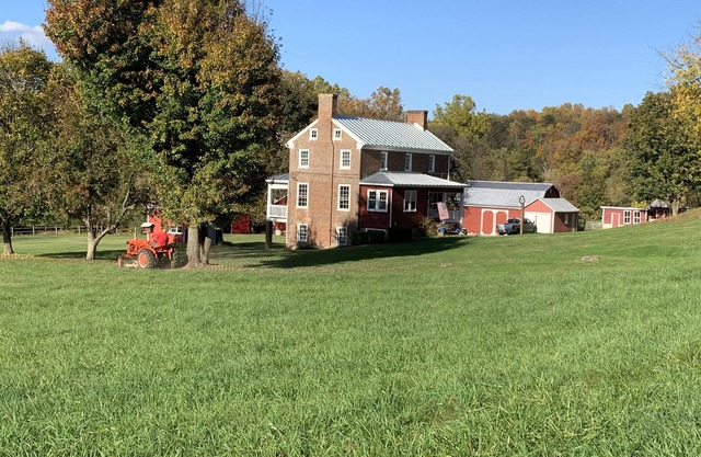Historic Farm House with River Access