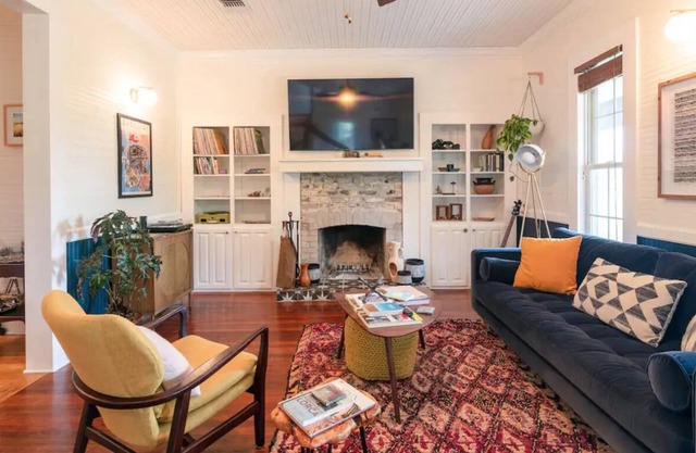 Historic Farmhouse Charm, Modern Style & Comfort