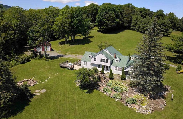 Historic Farmhouse in Andover Vermont
