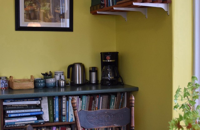 Historic farmhouse on organic veggie farm on the Bay of Fundy