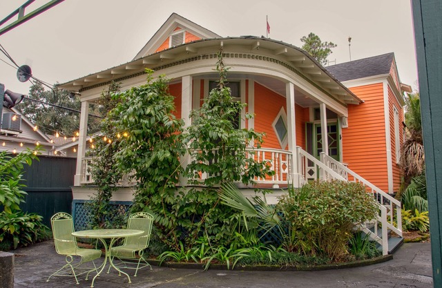 Historisches Bauernhaus Uptown in der Nähe von Tulane University