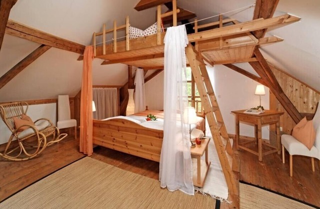 historisches Bauernhaus mit Hüttenfeeling