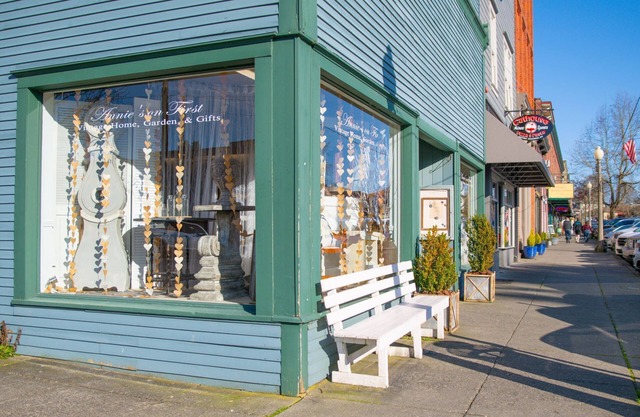 NEU!! River View Deck ~ Im Herzen der Innenstadt von Snohomish, Arbeitsbereich