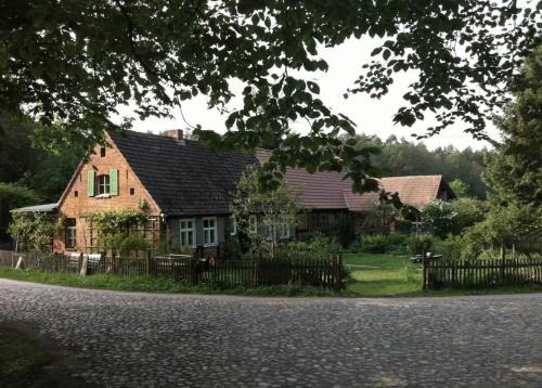 Historic Forester's House In Monastery Forest