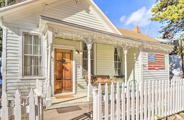 Historic Georgetown Home w/ Private Backyard!