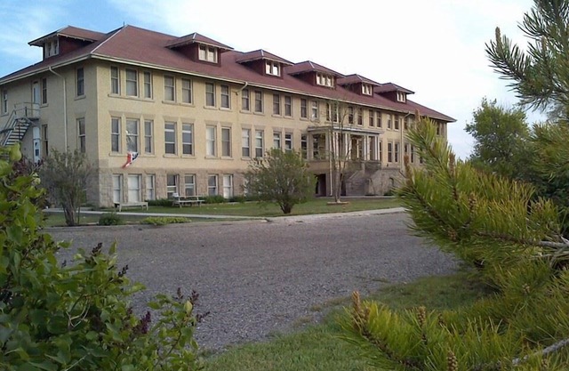 Historisches Gooding College, Schönes Gebäude Kleine Stadt bis zu 24Bedrooms, 14Bath