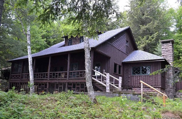 Historic Great Camp Kee-O-Nekh on Long Lake