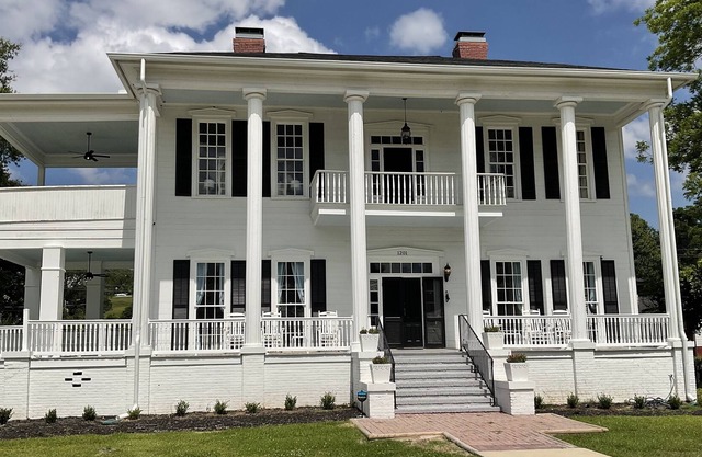 Historic Greek Revival home minutes from West Point Lake