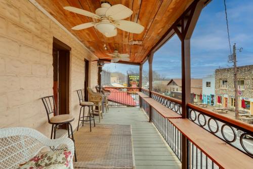 Historic Hardy Home with Game Room on Main Street