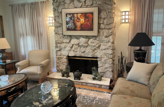 Historic Hollywood Haven in LA with Lush Garden, Balconies & Star-Studded Past