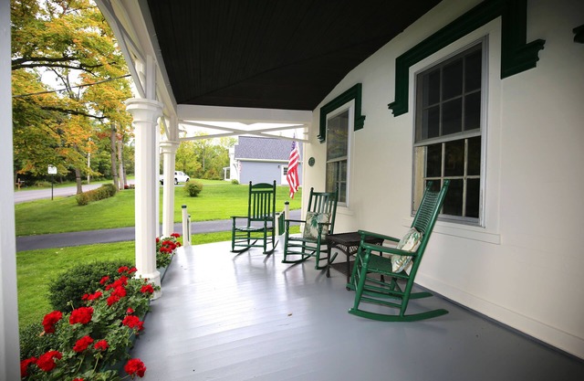 Historic Home at Sheldrake in the Finger Lakes