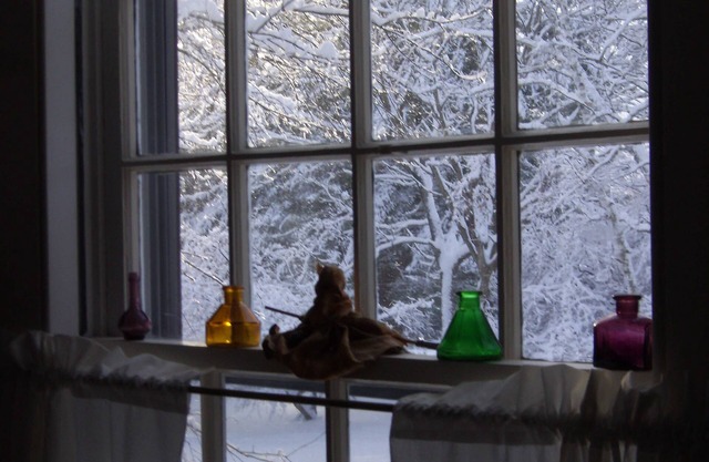 Historisches Haus in altem Bennington, Vermont