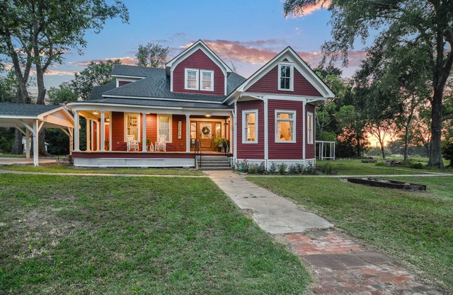 Historisches Haus in Stoneham, Texas